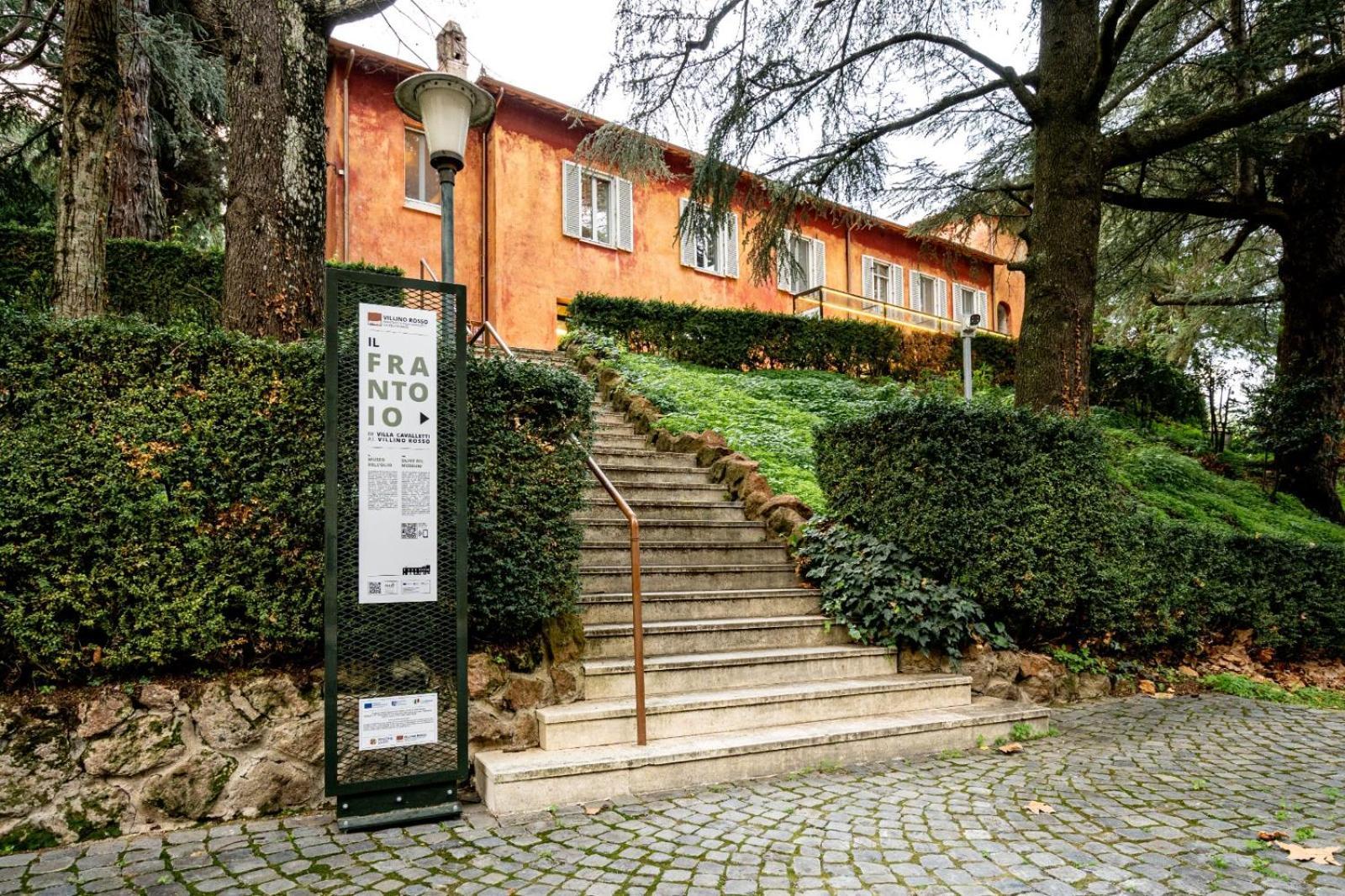 Villa Cavalletti Grottaferrata Exterior foto